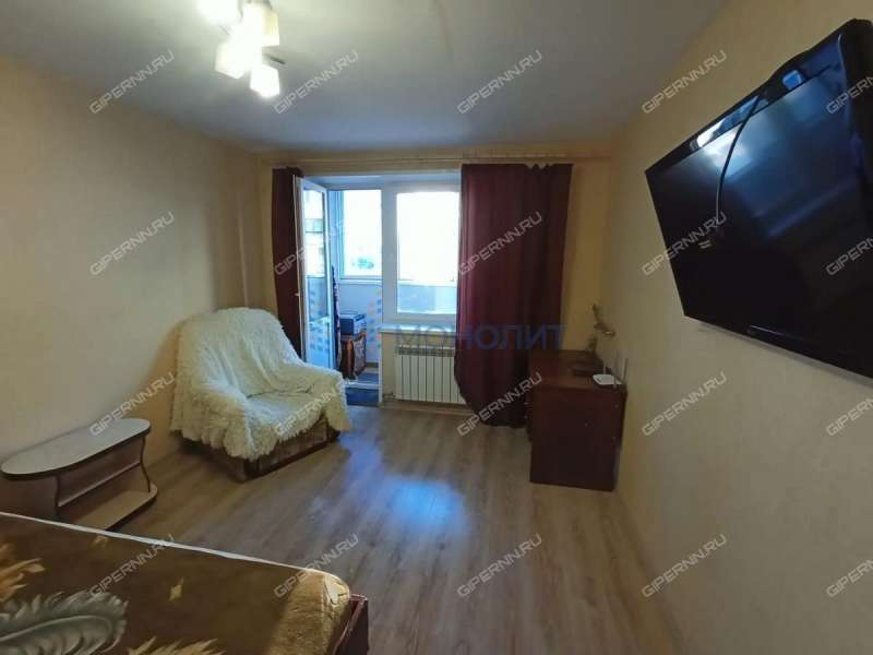 однокомнатная квартира на Берёзовской улице дом 124