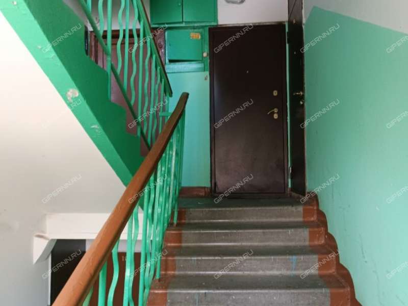 двухкомнатная квартира на улице Героя Юрия Смирнова дом 27