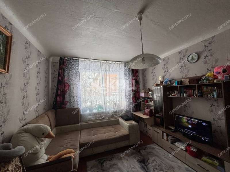 однокомнатная квартира на Волжской улице дом 15