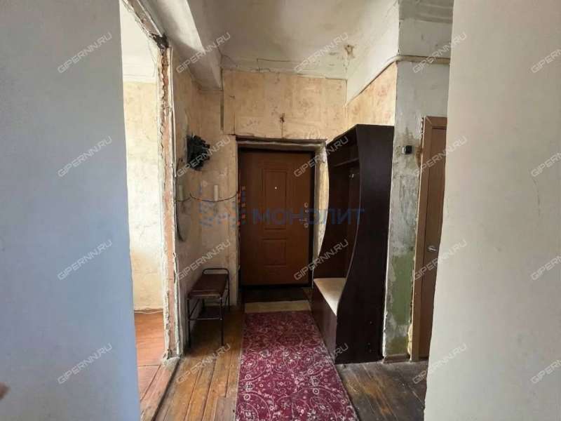 трёхкомнатная квартира на улице Минина дом 5