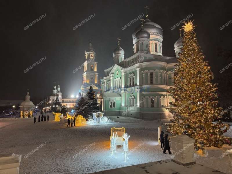 земельный участок 20,6 сотки Дружная улица село Дивеево