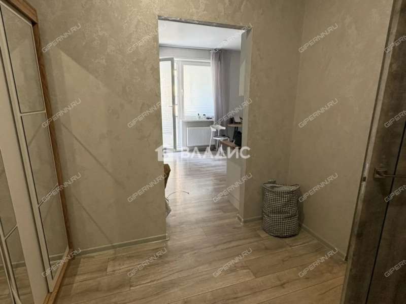 квартира-студия на проспекте Гагарина дом 36 к5