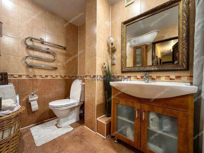 двухкомнатная квартира на Горной улице дом 11 к3