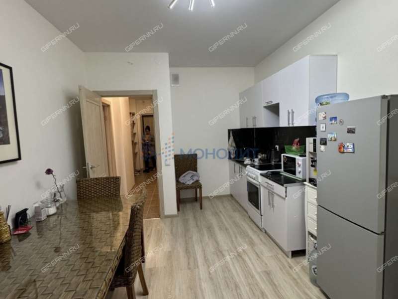 однокомнатная квартира на Русской улице улице дом 19 деревня Анкудиновка