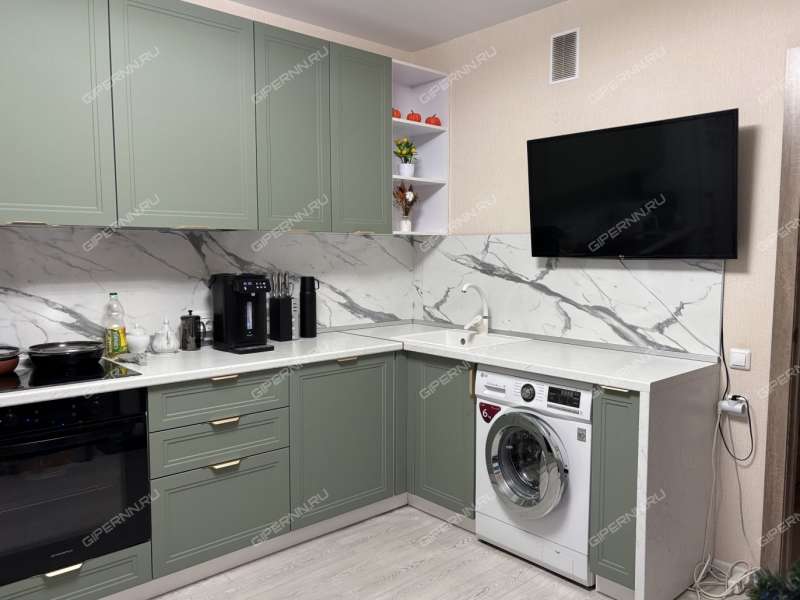 двухкомнатная квартира на Бурнаковской улице дом 117