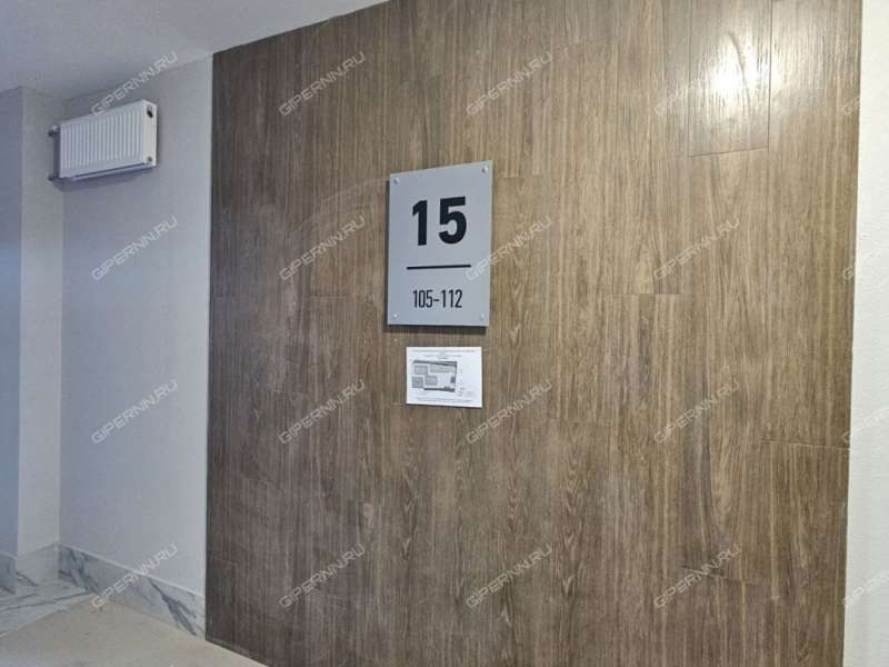 однокомнатная квартира на проспекте Ленина дом 98Д к1