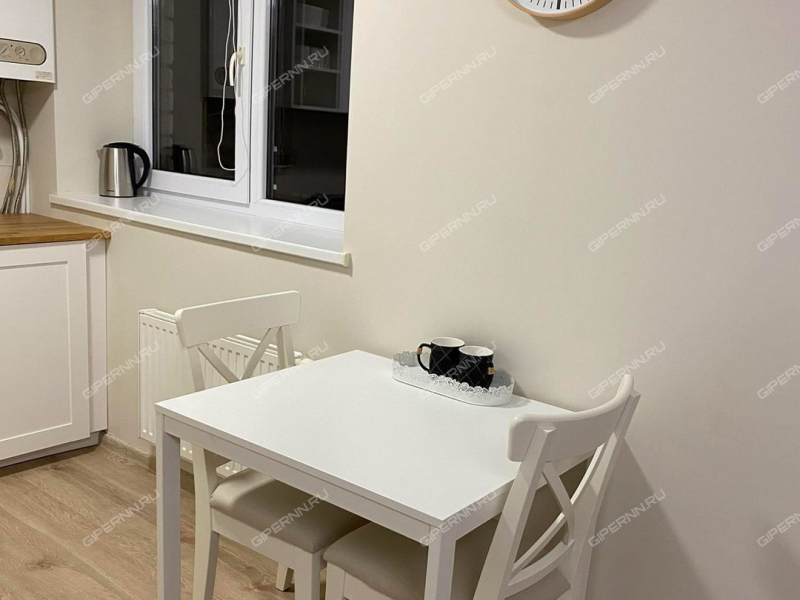 однокомнатная квартира на улице Ванеева дом 88