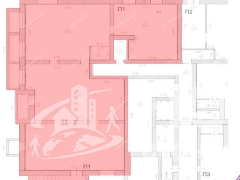 помещение под коммерческую недвижимость на Первомайской улице город Бор