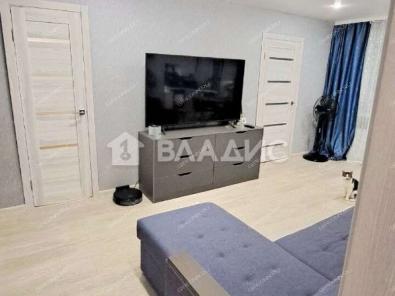 двухкомнатная квартира на улице Героя Самочкина дом 11