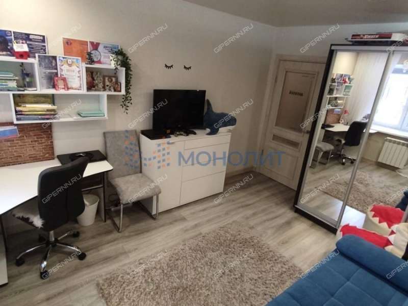 трёхкомнатная квартира на Казанском шоссе дом 10 к1