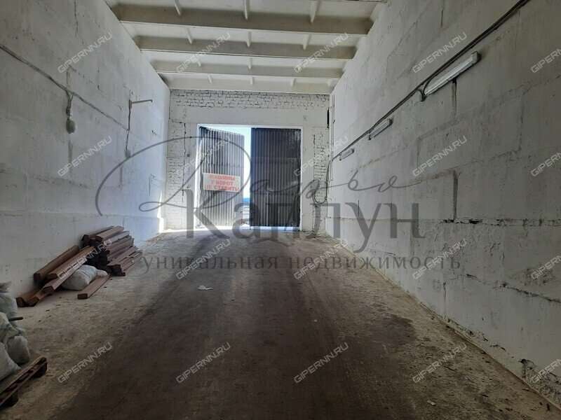помещение под склад на улице Бекетова