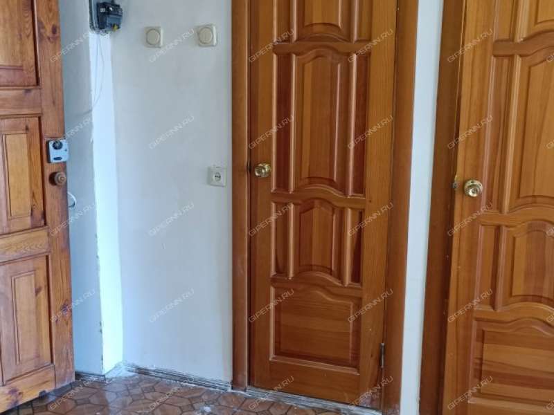 двухкомнатная квартира на улице Героя Советского Союза Прыгунова дом 22