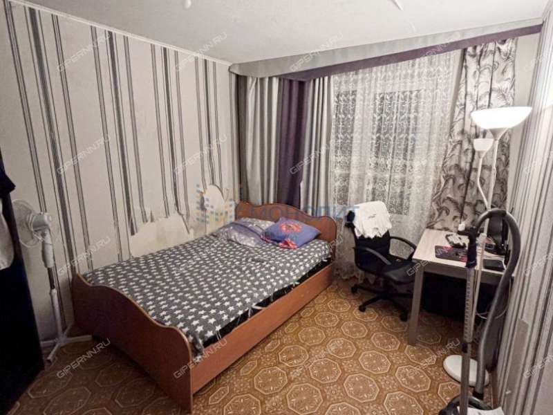 двухкомнатная квартира в Камчатском переулке дом 2