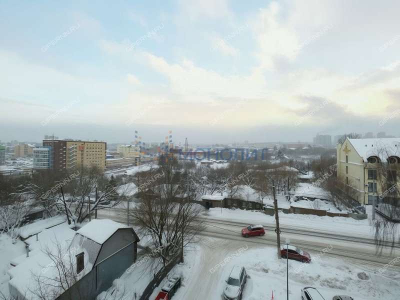 трёхкомнатная квартира на Ошарской улице дом 98