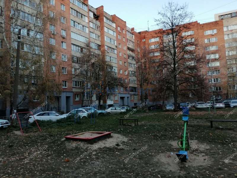 трёхкомнатная квартира на улице Родионова дом 17