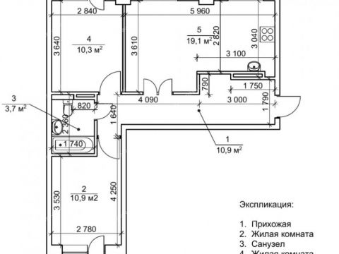 2-komnatnaya-prosp-gagarina-d-101-k5 фото