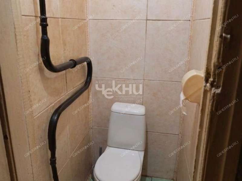 комната в доме 24 на улице Чаадаева