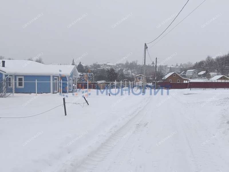 земельный участок 6 соток Озёрная улица деревня Афонино