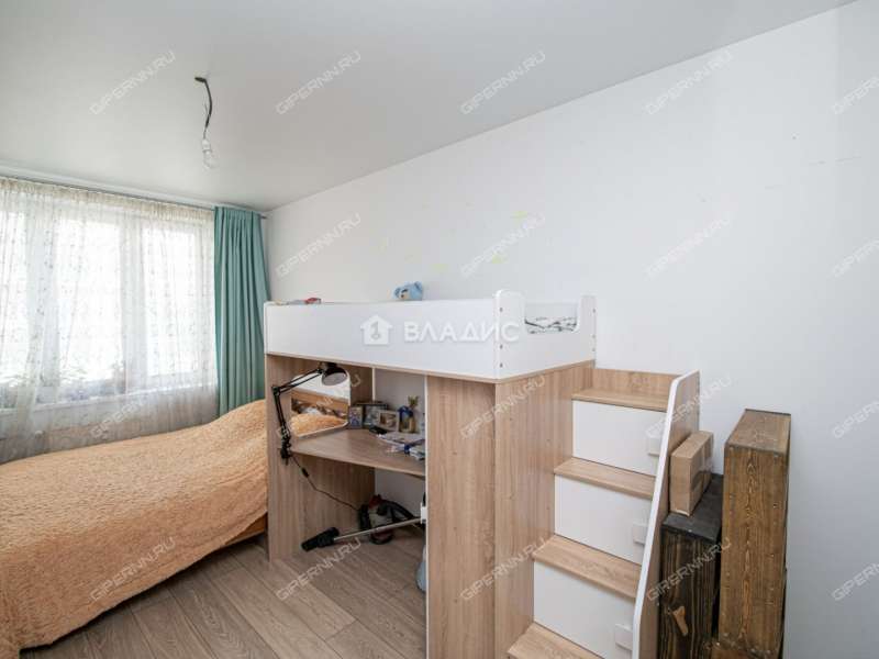 однокомнатная квартира на улице Героя Советского Союза Сафронова дом 7 к1