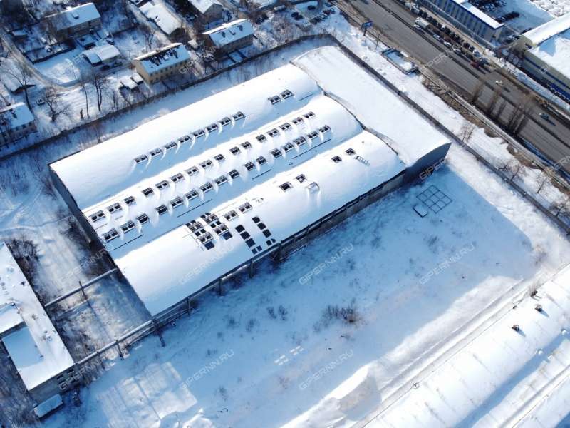здание под производственную площадь на 