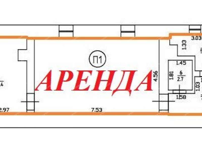 помещение под торговую площадь на Большой Покровской улице