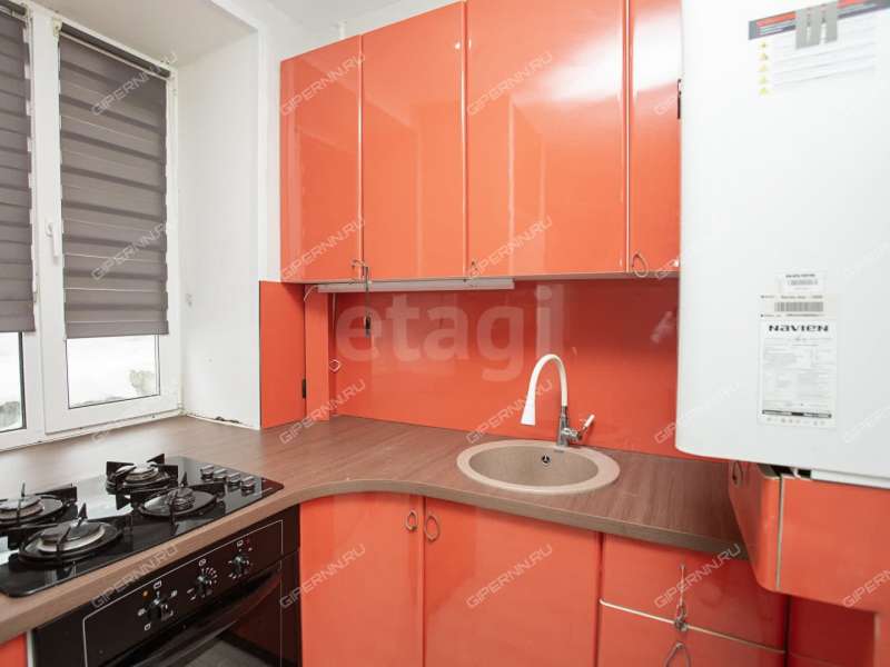 однокомнатная квартира на Юбилейной улице дом 8