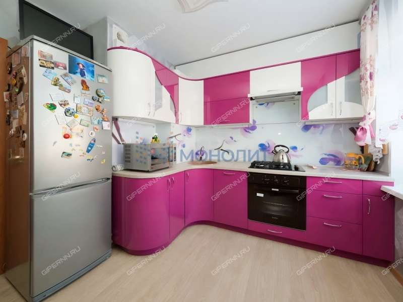 двухкомнатная квартира в переулке Кипарисов дом 5