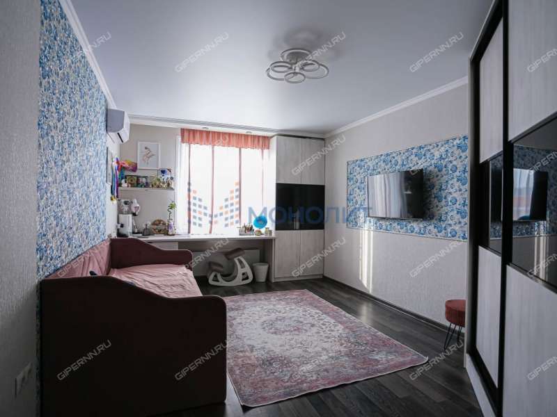 двухкомнатная квартира на Бурнаковской улице дом 91