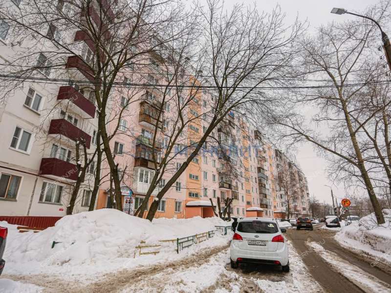 четырёхкомнатная квартира на Комсомольской площади дом 2 к1