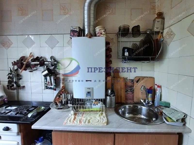 двухкомнатная квартира на улице Никиты Рыбакова дом 7