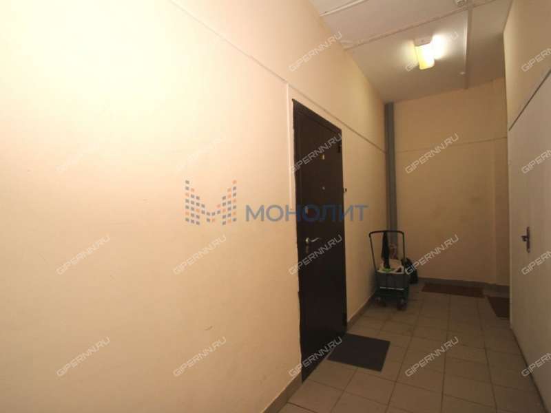 однокомнатная квартира на улице Академика Сахарова дом 113 к2