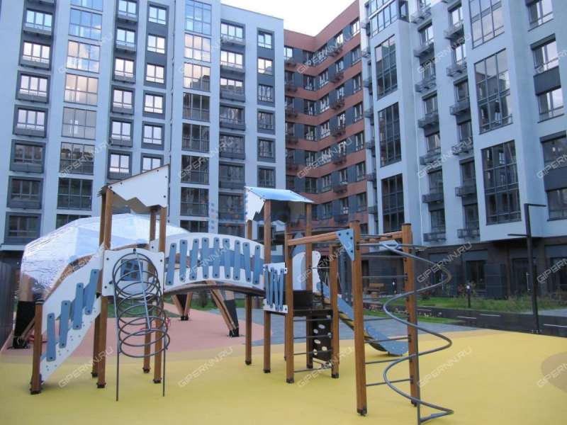 однокомнатная квартира в новостройке на улице Белинского