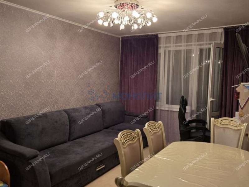 двухкомнатная квартира на улице Дружаева дом 3