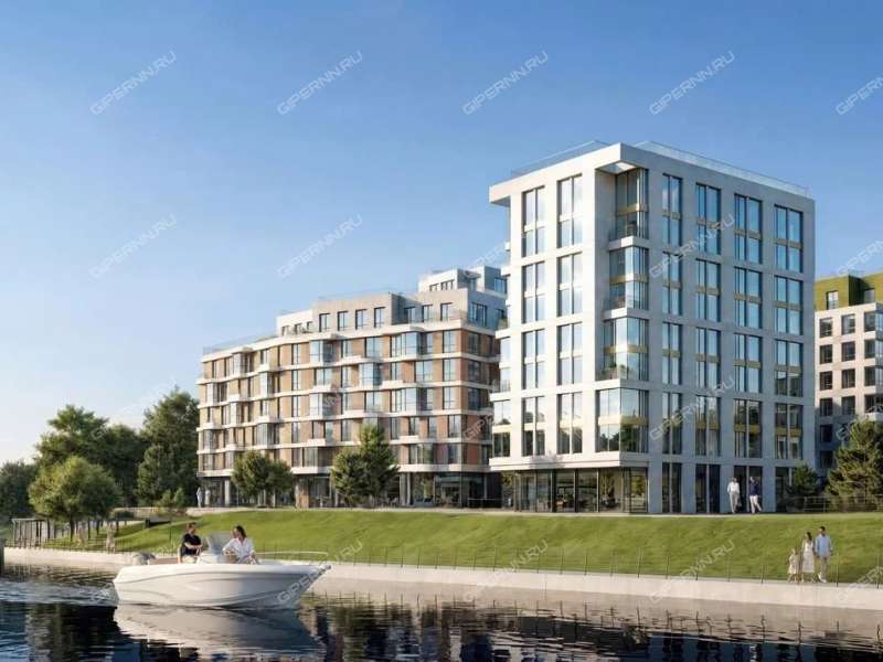 двухкомнатная квартира в новостройке в ЖК Левел Волга, корпус 3