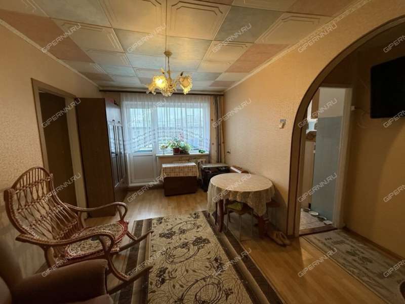 двухкомнатная квартира на проспекте Дзержинского дом 53 город Заволжье