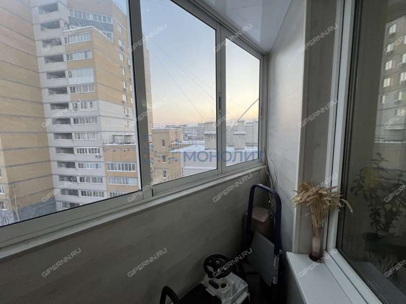 однокомнатная квартира на улице Сергея Акимова дом 25А