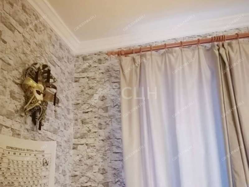 трёхкомнатная квартира на улице Шевченко дом 34 город Саров