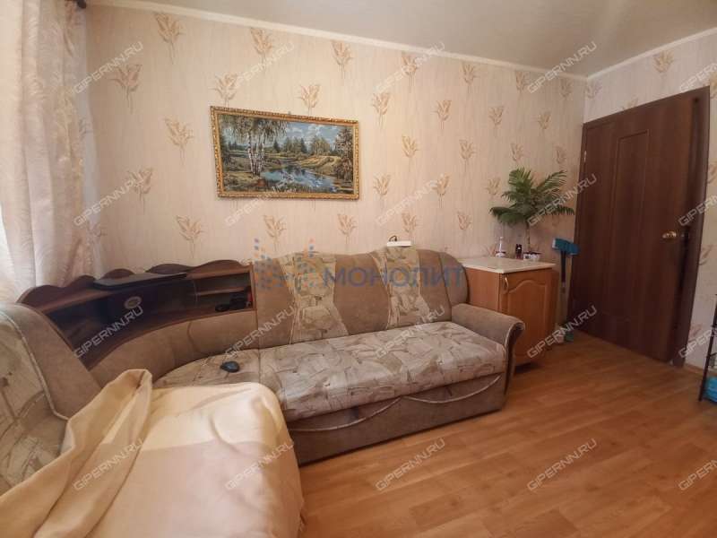 трёхкомнатная квартира на улице Героя Советского Союза Усилова дом 2 к4