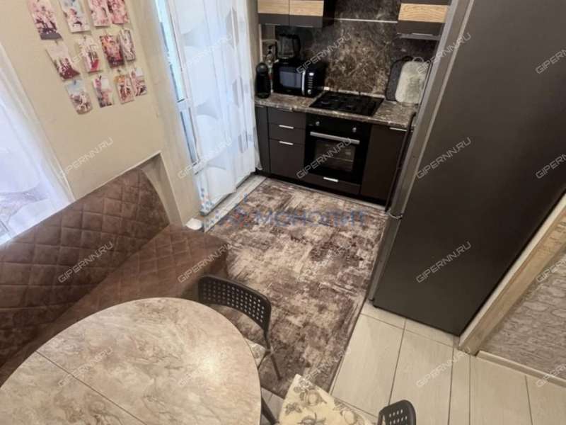 однокомнатная квартира на улице Юлиуса Фучика дом 10