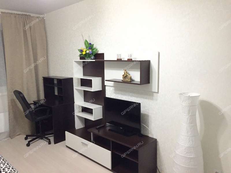 однокомнатная квартира на улице Спутника дом 30