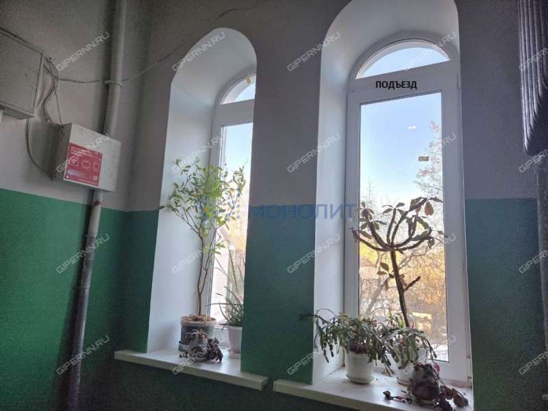 двухкомнатная квартира на проспекте Дзержинского дом 9 город Дзержинск