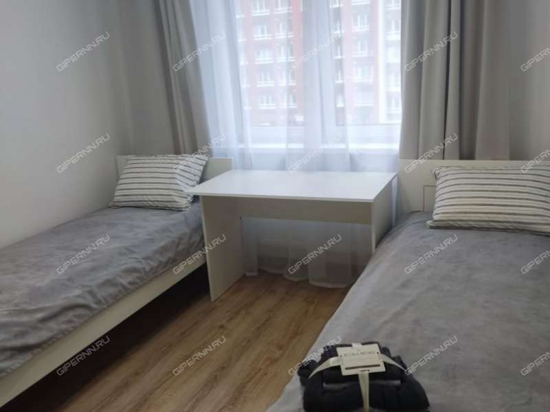 двухкомнатная квартира на улице Новокузнечихинская дом 7