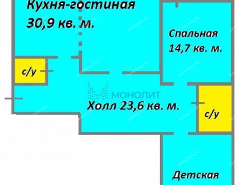 2-komnatnaya-b-r-akademika-koroleva-d-6 фото