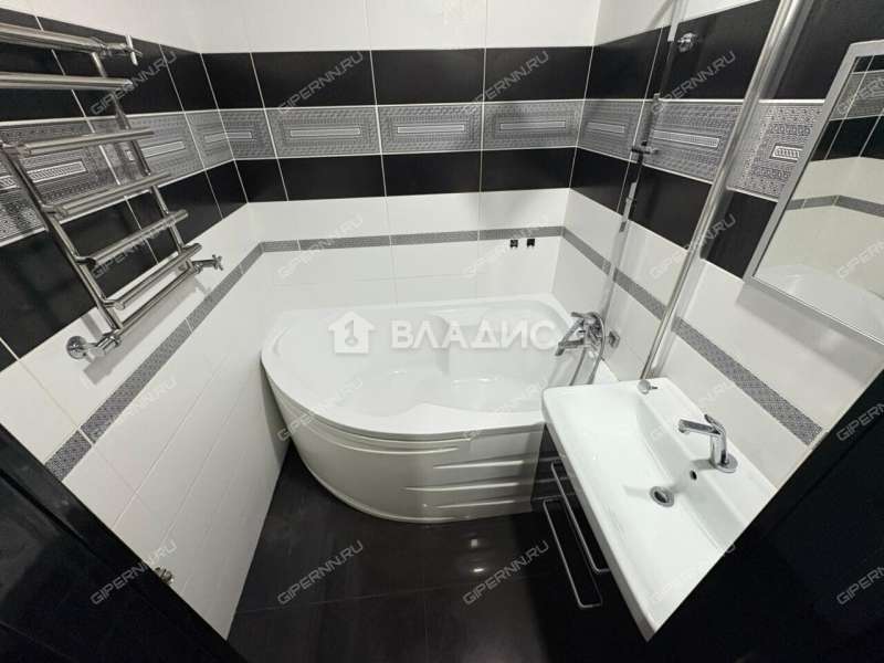 двухкомнатная квартира на проспекте Гагарина дом 99 к2