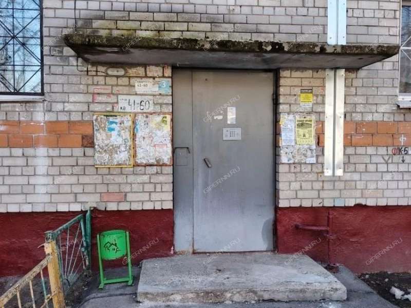 однокомнатная квартира на проспекте Кирова дом 16