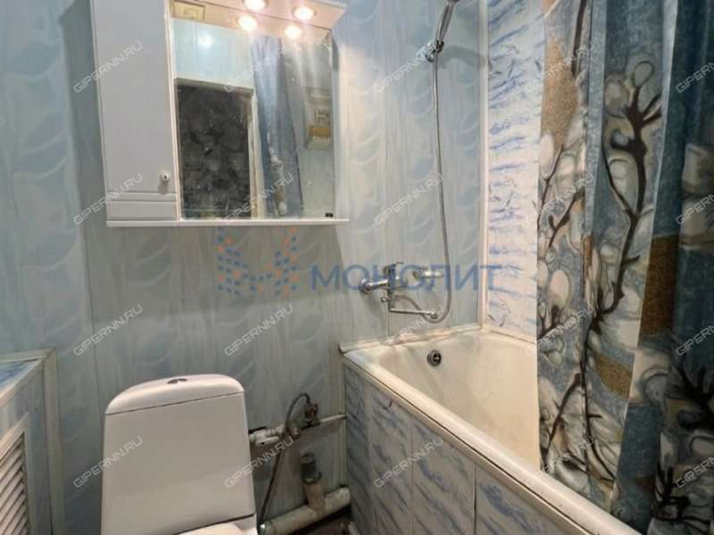 однокомнатная квартира на улице Героя Попова дом 5