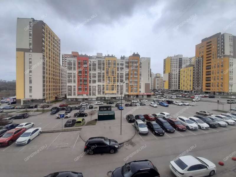 однокомнатная квартира на улице Романтиков дом 3