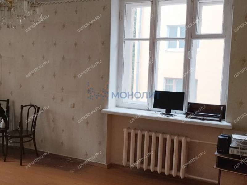 трёхкомнатная квартира на улице Бекетова дом 2
