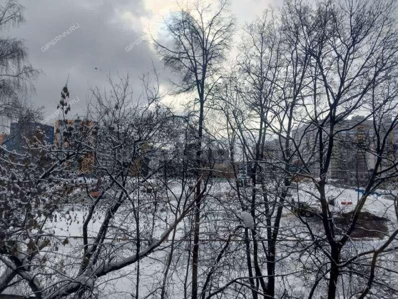 двухкомнатная квартира на улице Мельникова-Печёрского дом 8