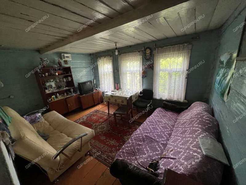 дом на Зелёной улице деревня Банниково